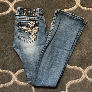 Miss Me Jeans size 26 boot cut